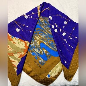 Vintage Valentino silk scarf